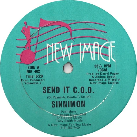 Sinnamon - Send It C.O.D.