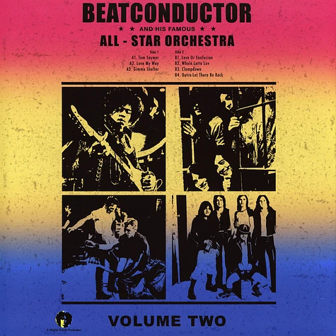 Beatconductor - Reworks Volume Two - Vinyl LP - 2022 - US