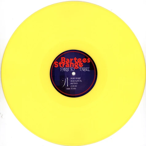Bartees Strange - Farm To Table Yellow Vinyl Edition