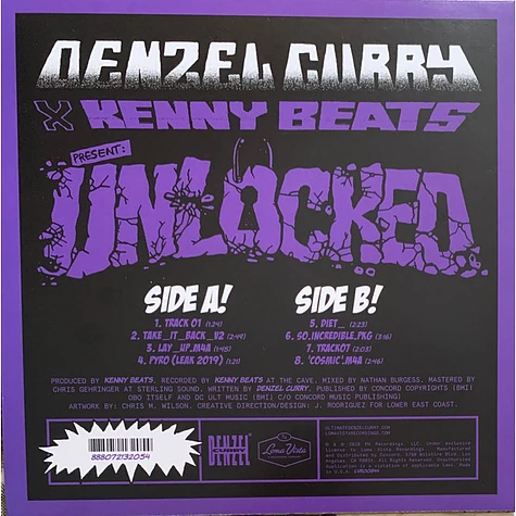 Denzel Curry X Kenny Beats - Unlocked