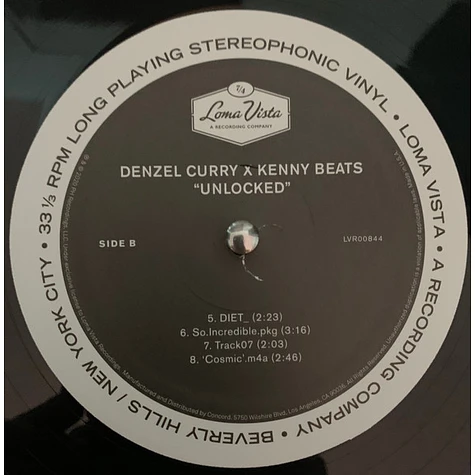 Denzel Curry X Kenny Beats - Unlocked