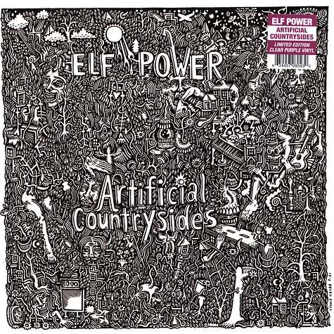 Elf Power - Artificial Countrysides Clear Purple Vinyl Edition