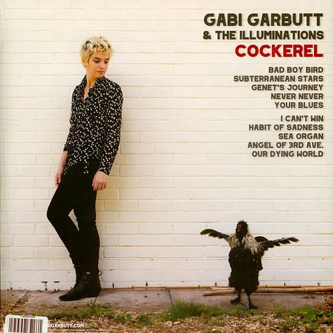 Gabi Garbutt & The Illuminations - Cockerel Blue Vinyl Edition
