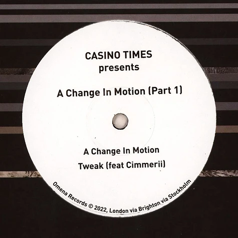 Casino Times - A Change In Motion Part 1