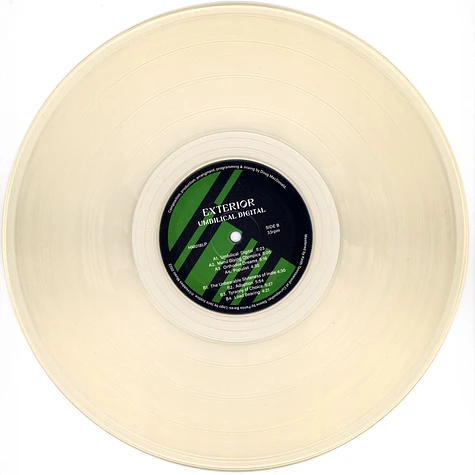 Exterior - Umbilical Digital Clear Vinyl Edition