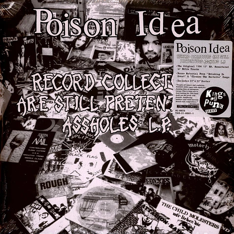 Poison Idea - Record Collectors Are Still Pretentious Assholes