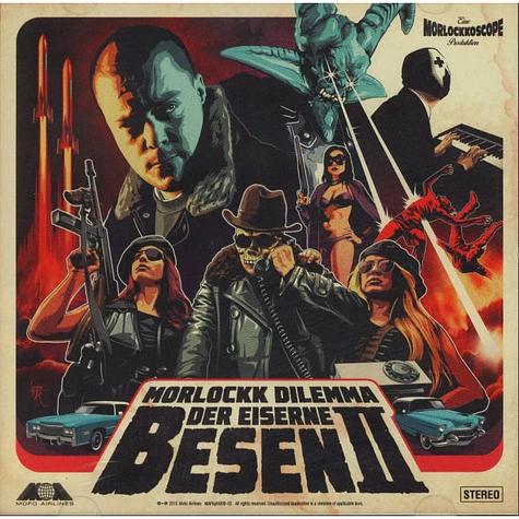 Morlockk Dilemma - Der Eiserne Besen II