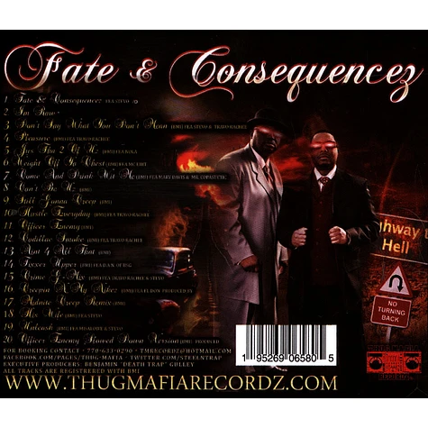 T.H.U.G. M.A.F.I.A. - Fate & Consequencez
