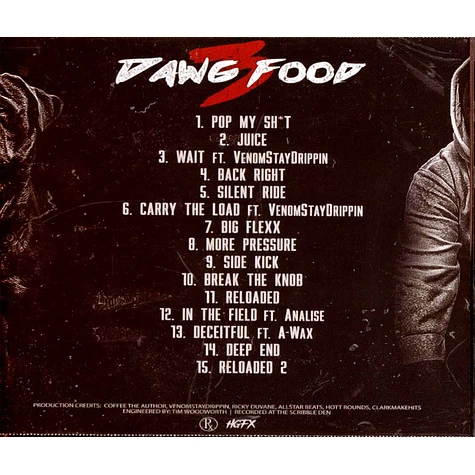 Taebo Tha Truth - Dawg Food 3