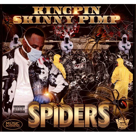 Kingpin Skinny Pimp - Spiders