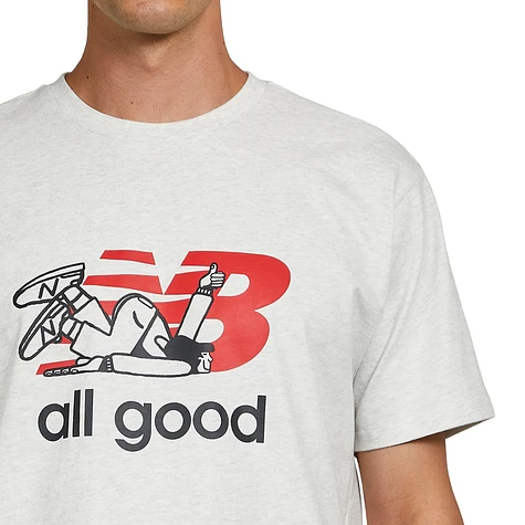 New Balance - Athletics Seb Curi All Good Tee