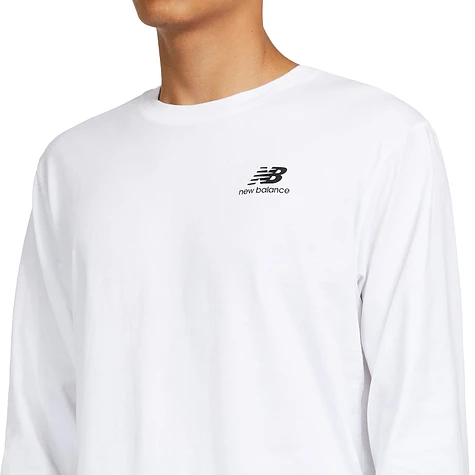 New Balance - Athletics Legacies Graphic Collage Long Sleeve Tee