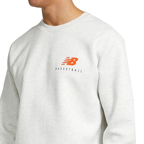 New Balance - Hoops Classic Court Crew Neck Sweater