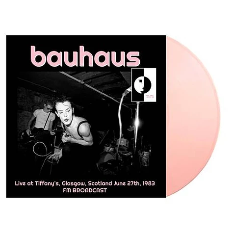 Bauhaus - Live At Tiffany's Glasgow 1983 Pink Vinyl Edition