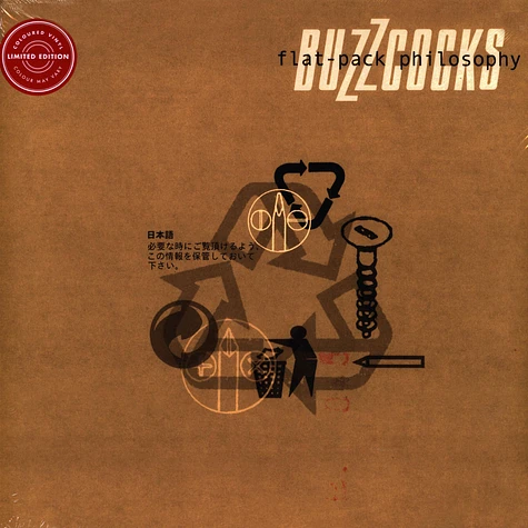Buzzcocks - Flat-Pack Philosophy White Vinyl Edition