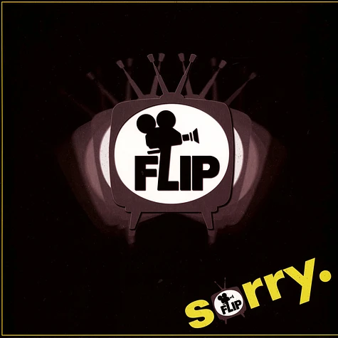 V.A. - Flip - Sorry Yellow Splattered Vinyl Edition