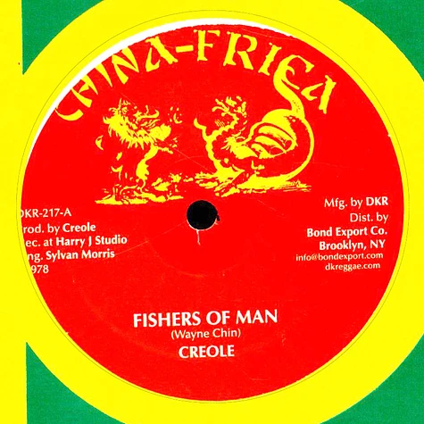 Creole - Fishers Of Man / Walls Of Jericho