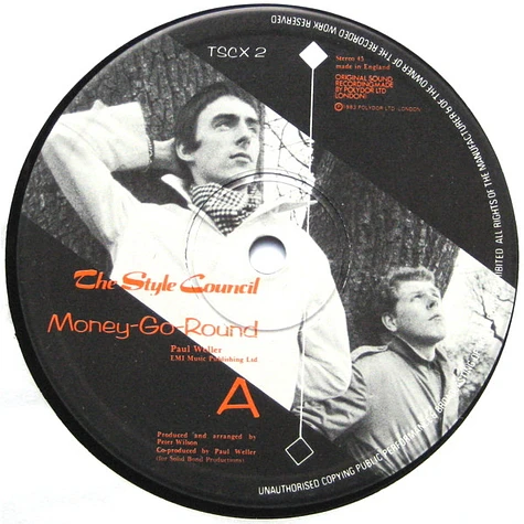 The Style Council - Money-Go-Round