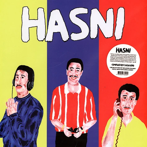 Cheb Hasni - Volume 1-2-3 Box Set