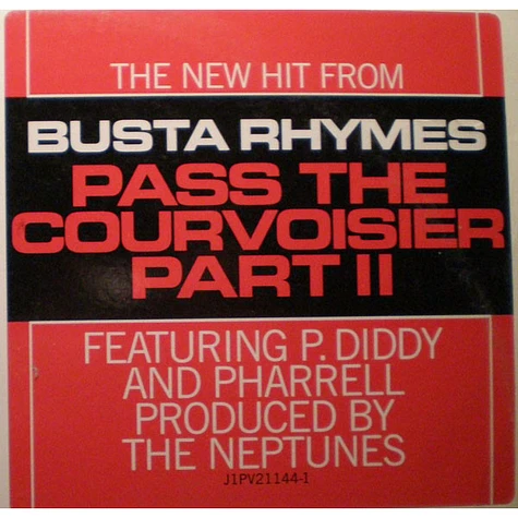 Busta Rhymes - Pass The Courvoisier Part II