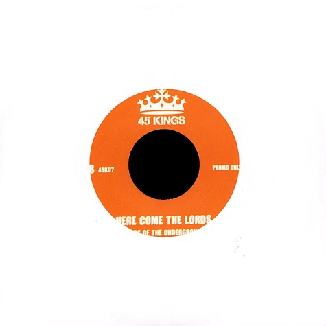 Lords Of The Underground - Chief Rocka / Here Come The Lords