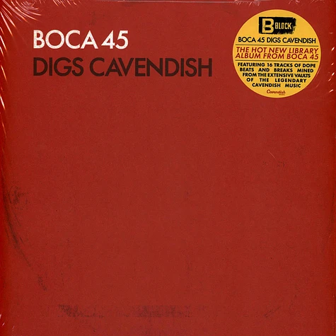 Boca 45 - Digs Cavendish