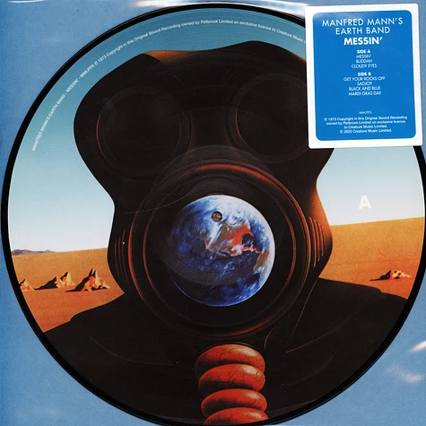 Manfred Mann's Earth Band - Messin' Record Store Day 2022 Picture Disc Edition