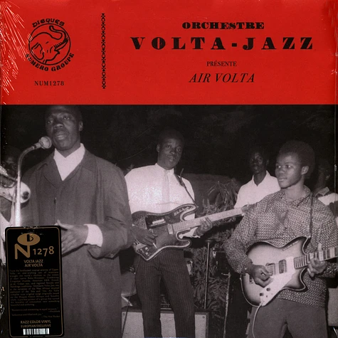 Volta Jazz - Air Volta Red Vinyl Edition