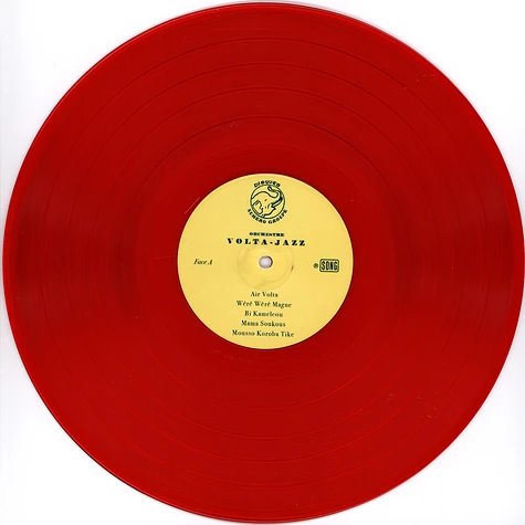 Volta Jazz - Air Volta Red Vinyl Edition