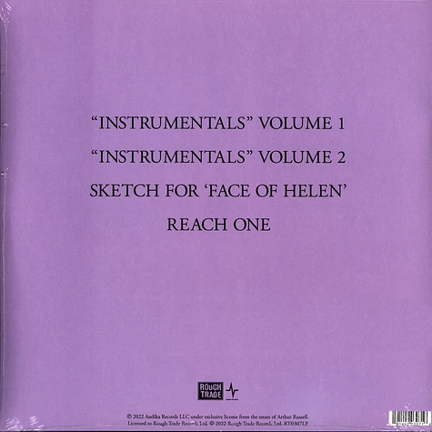 Arthur Russell - Instrumentals