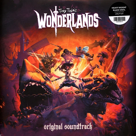 Joshua Carro - OST Tiny Tina's Wonderlands