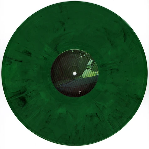 Moniman - Recovery Sound EP Svarog Remix Green Marbled Vinyl Edition