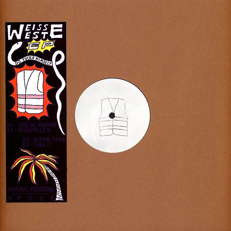 DJ Fucks Himself - Weisse Weste EP