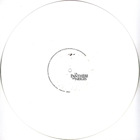 Nick Cave & Warren Ellis - OST La Panthère Des Neiges Colored Vinyl Edition