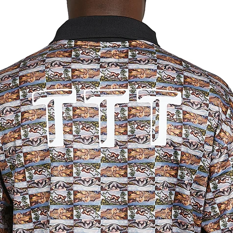 The Trilogy Tapes - Thranimal Football Shirt Longsleeve