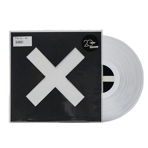 The xx - The xx 20 Years HHV Clear Vinyl Edition