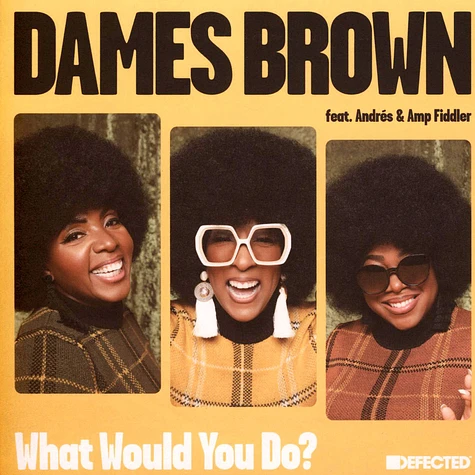 Dames Brown - What Would You Do? Feat. Andrés & Amp Fiddler
