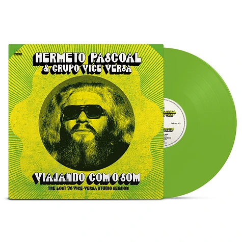 Hermeto Pascoal & Grupo Vice Versa - Viajando Com O Som Green Vinyl Edition