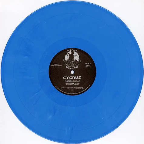 Cygnus - Neon Flux Blue Vinyl Edition