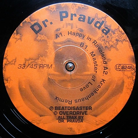 Dr. Pravda - Happy In Raveland