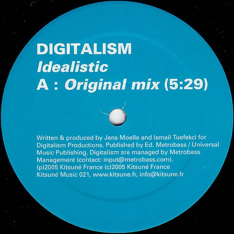 Digitalism - Idealistic