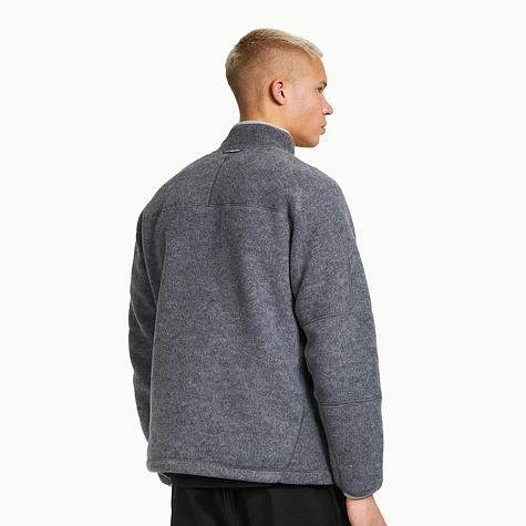 and wander - Wool Fleece Pullover