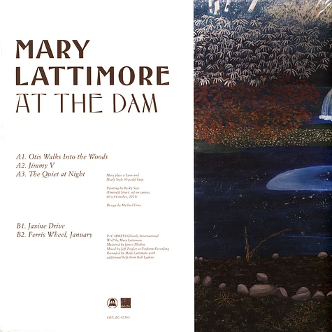 Mary Lattimore - At The Dam Waterfall Vinyl Edition