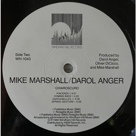 Mike Marshall / Darol Anger - Chiaroscuro