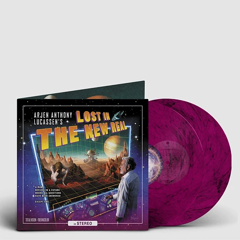 Arjen Anthony Lucassen - Lost In The New Real Marbled Vinyl Edition