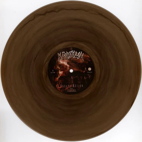 Krisiun - Assassination Smoke Marbled Vinyl Edition