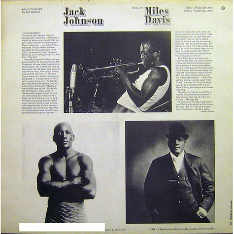 Miles Davis - Jack Johnson (Original Soundtrack Recording)