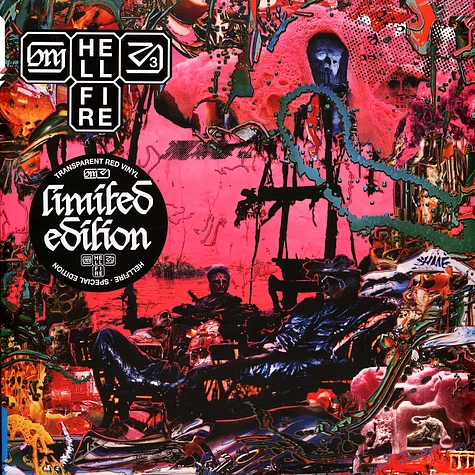 Black Midi - Hellfire Red Vinyl Edition