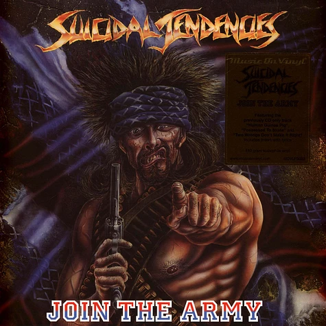 森の雑貨屋さん 新品 SUICIDAL TENDENCIES Amsterdam 1987 LP