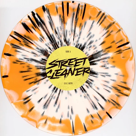 Street Cleaner - Annihilation Orange Vinyl Edition